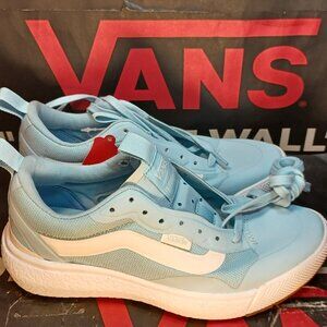 Vans Men's 3.5/Women's 5 ULTRARANGE ULTRACUSH EXO Crystal Blue/True White